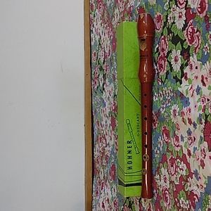 Hohner C-Descant Concert Wooden Recorder